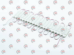 Модуль світлодіодний 12V Білий 6 SMD 2835 1,44 W Long Lens (20 шт.)