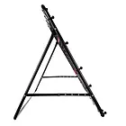 Футбольні ворота 120x120x50 Trizand 23611, фото 9