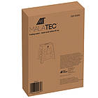 Стілець розкладний із ручкою до 100 кг. Malatec 18595 табурет-листниця Чорний, фото 10