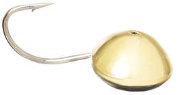 Мормишка літня Yagan карасьова No16 золото 1,2г