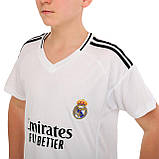 Дитяча футбольна форма 5 BELLINGHAM REAL MADRID Реал Мадрид домашня 2025 CO-4636 (на зріст 115-160 см), фото 5