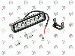 Фара додаткова LED-прямок. 150х38х40 (Д/В/Ш) 18W ближній FlOOD