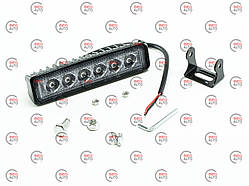 Фара додаткова LED-прямок. 150х38х40 (Д/В/Ш) 18W дальний SPOT
