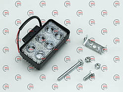 Фара додаткова LED-прямок. 110х60х50 (Д/В/Ш) 18W дальний 3535