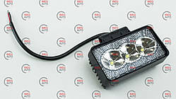 Фара додаткова LED-прямок. 110х60х50 (Д/В/Ш) 9W ближні CREE