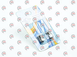 Лампа світлодіодна А 12-4 лазер. WHITE 3 SMD 7014