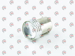 Лампа світлодіодна А 12-21 WHITE 6 SMD 2835 з лінзою