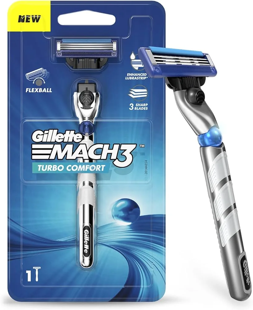 Станок Gillette Mach3 Turbo (1), фото 1