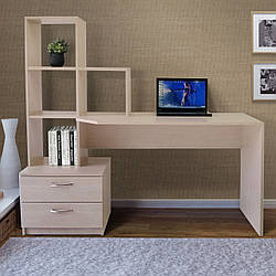 Комп'ютерний стіл СК-10 Микс мебель дуб атланта