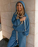 Костюм прогулянковий світшот та штани у кольорах 8653, фото 6