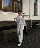 Костюм прогулянковий світшот та штани у кольорах 8653, фото 5