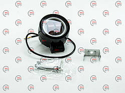 Фара додаткова LED кругла 75х45 (Дм/Ш) 20W CREE дальній+ДХО