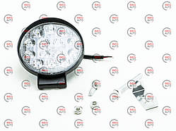 Фара додаткова LED кругла 110х25 (Дм/Ш) 42W дальній SPOT