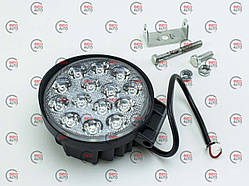 Фара додаткова LED кругла 110х55 (Дм/Ш) 42W ближній 3535