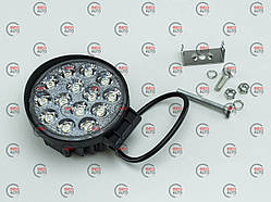 Фара додаткова LED кругла 110х55 (Дм/Ш) 42W дальній 3535