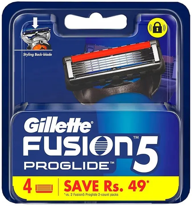 Картридж Gillette "Fusion PROGLIDE" (4)