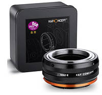 Переходник,адаптер K&F Concept Pro М42-E mount(Sony NEX) IV