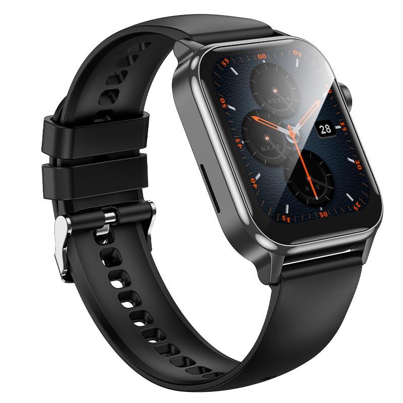 Смарт-годинник Smart Watch HOCO Y26, чорний