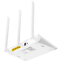 Маршрутизатор Hoco HI30 Wi-Fi4, білий, фото 3