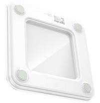 Ваги підлогові розумні, з аналізатором жиру Hoco HI21, білі, фото 3