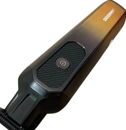 Машинка для стрижки Geemy GM-8058Q, чорно-жовта, фото 2