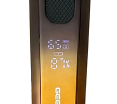 Машинка для стрижки Geemy GM-8058Q, чорно-жовта, фото 3