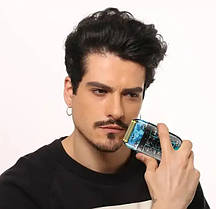 Електробритва акумуляторна VRG V-352, чорна, фото 3