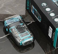 Електробритва акумуляторна VRG V-352, чорна, фото 4