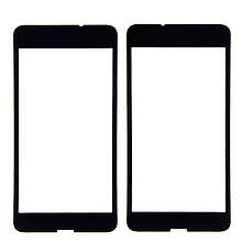 Скло корпусу Nokia 630/635/636 Lumia black