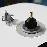 Універсальний перехідник адаптер для накачування SUP дощок, човнів ПВХ та байдарок автомобільним компресором, фото 6