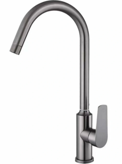 Змішувач для кухні Valeso 681W PVD чорний