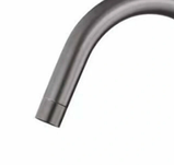 Змішувач для кухні Valeso 681W PVD чорний, фото 3