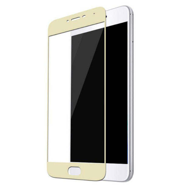 Full Cover захисне скло для Meizu M3 / M3s - Gold