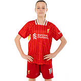 Дитяча футбольна форма М. Салах 11 Ліверпуль LIVERPOOL домашня 2025 CO-4618 (на зріст 115-160 см), фото 9