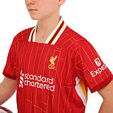 Дитяча футбольна форма М. Салах 11 Ліверпуль LIVERPOOL домашня 2025 CO-4618 (на зріст 115-160 см), фото 5