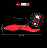 Точилка садова для секаторів і ножів Sagawata, легована вольфрамом сталь, фото 5