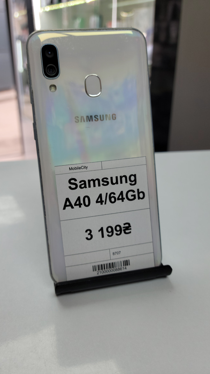 Б/в  Samsung Galaxy A40 4/64Gb