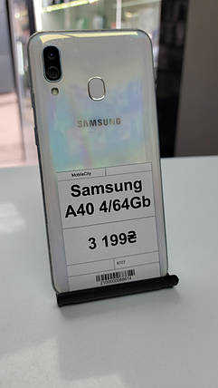 Б/в Samsung Galaxy A40 4/64Gb, фото 1