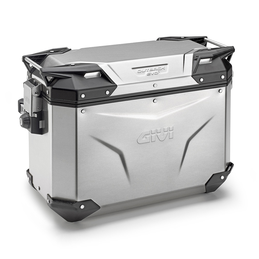 Кофр бічний Givi Trekker Outblack EVO 48 літрів (лівий)