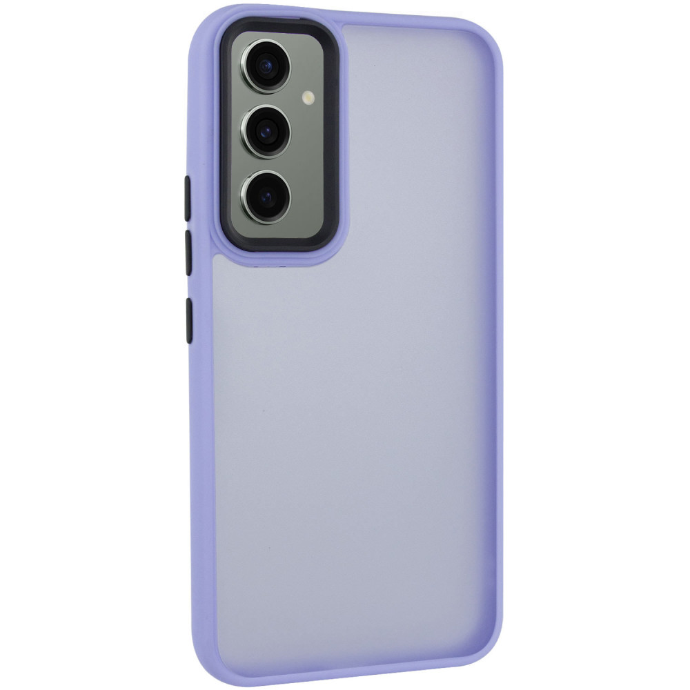 Чохол бампер Wave Matte Colour для Samsung Galaxy A55 5G Light Purple