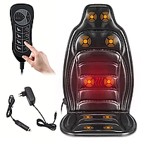 Масажна накидка на сидіння автомобіля з підігрівом JB-616B DS