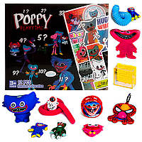 Адвент-календар антистрес-іграшки (12шт) вік 3+ (32×27×6см), Хаггі Ваггі DS