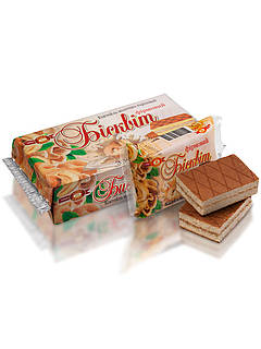 Бісквіт коктеіль, Молочно-Горіховий, 330г, 8шт/ящ, Україна