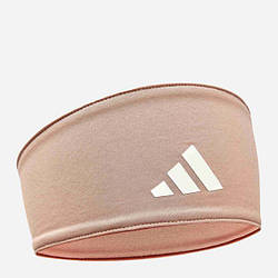 Пов'язка на голову Adidas Reversible Headband коричневий  Жін One Size ADAC-16300TE