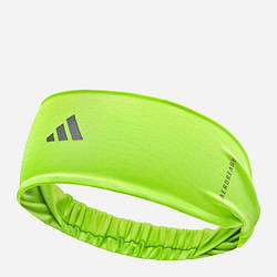 Пов'язка на голову  Adidas Sports Headband зелений Жін One Size ADAC-16400YL