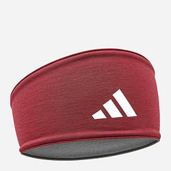 Пов'язка на голову Adidas Reversible Headband червоний  Жін One Size ADAC-16300RD