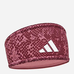 Пов'язка на голову Adidas Reversible Headband рожевий  Жін One Size ADAC-16300PK