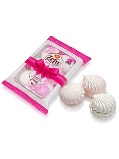 Зефір Харківська Бісквітна ФабрикаБіло-Рожевий260г