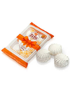 Зефір «Харківська Бісквітна Фабрика» зі смаком ванілі 260г