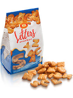 Крекер, Буковки, 180г, 18 шт/ящ, Україна